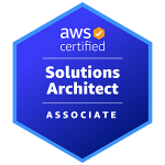 solutions architect associate badge