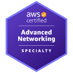 advanced networking specialty badge