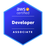 developer associate badge