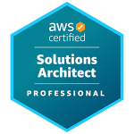 Solutions Architect Professional badge