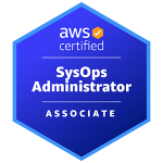 sysops administrator badge