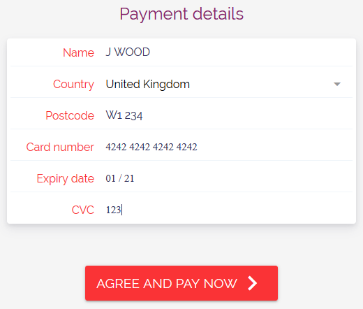 Flight Payment