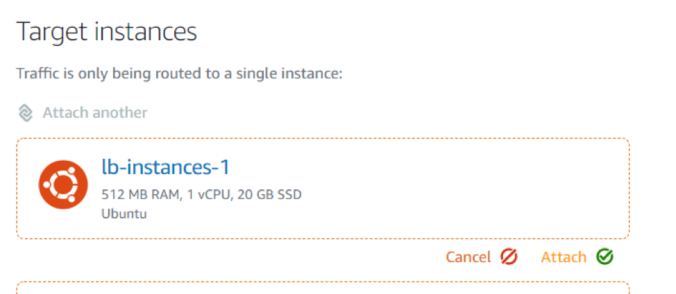 target instances 2