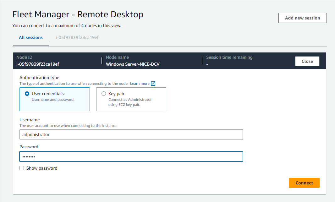 Fleet Manager Remote Desktop