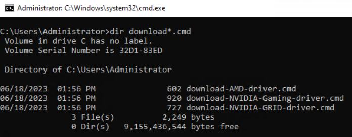 Graphics driver download scripts