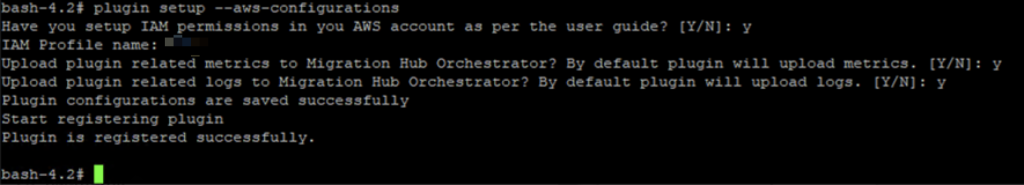 AWS configurations
