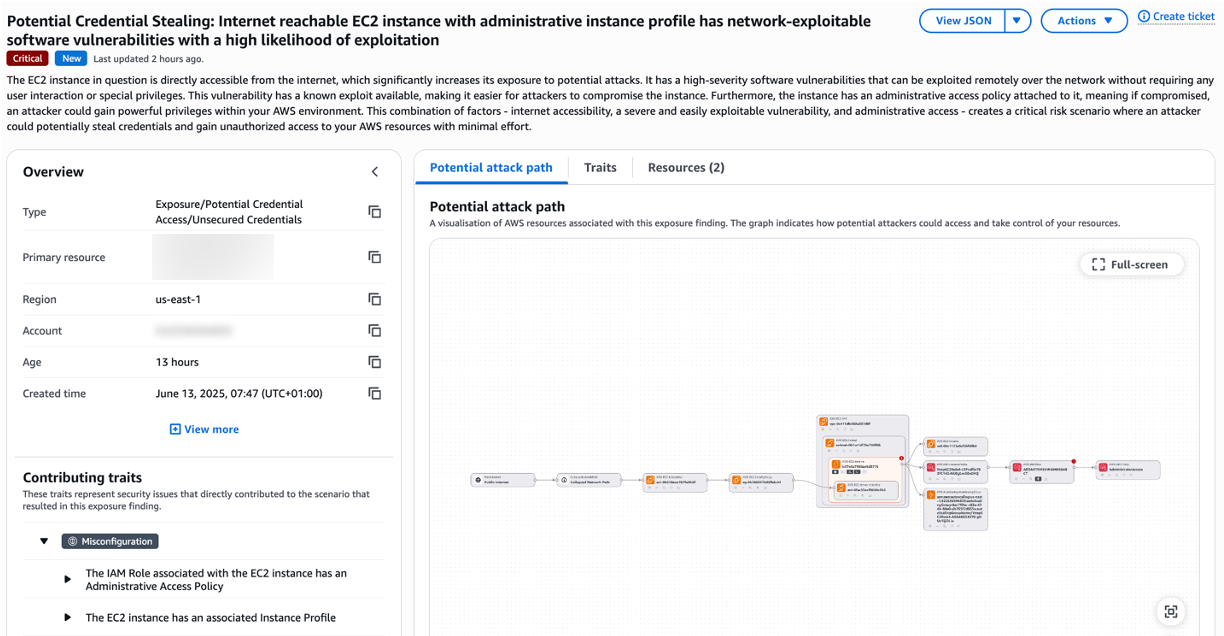Figure 4: Exposure finding overview