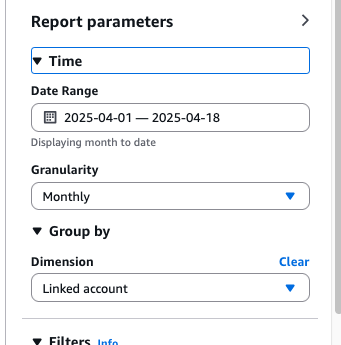 Report Parameters