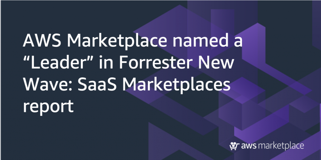 Forrester SaaS Marketplaces