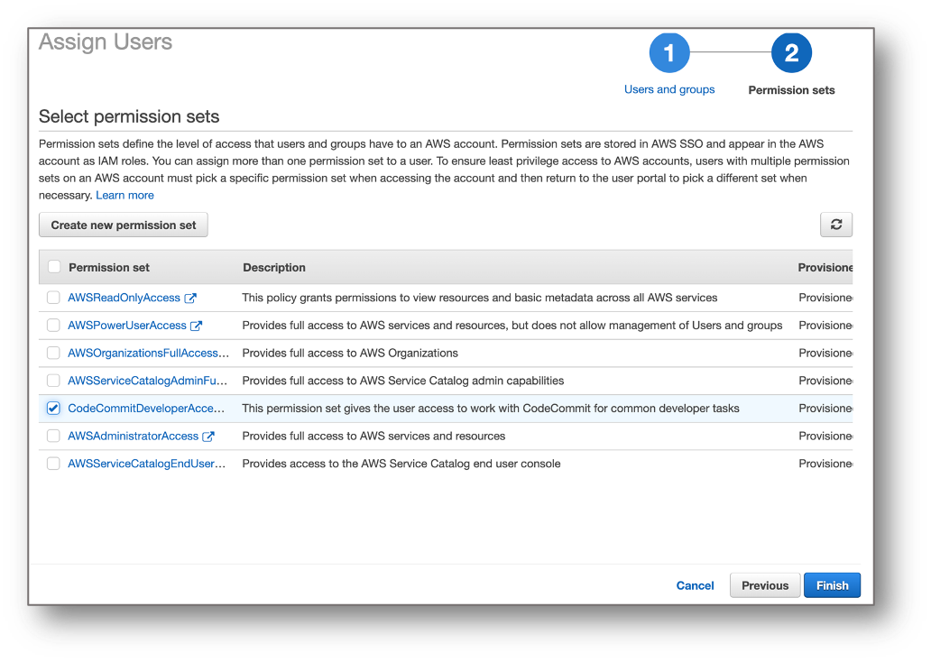 Assign Users