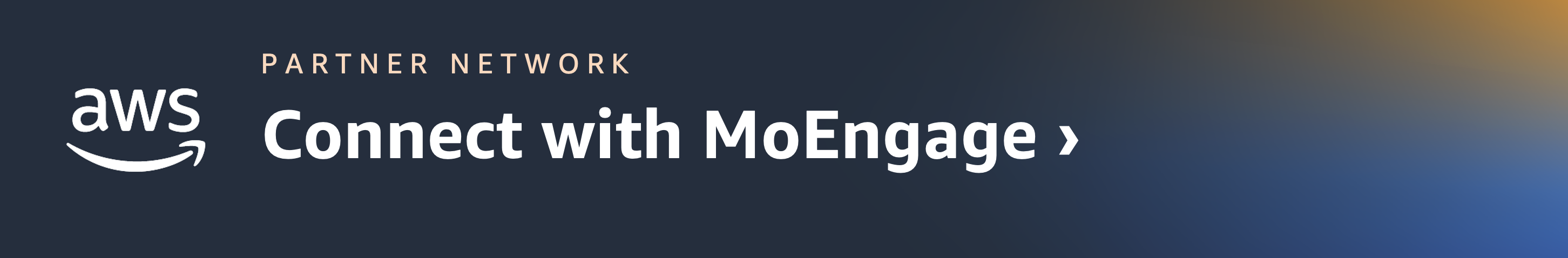 Connect With MoEngage