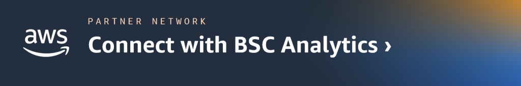 Connect with BSC Analytics