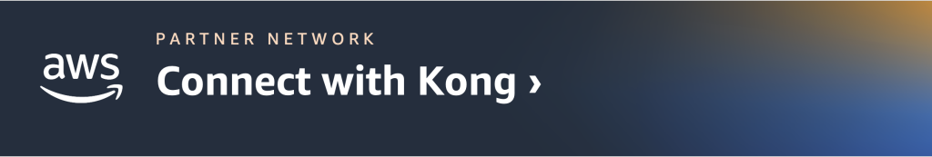 Connect with Kong