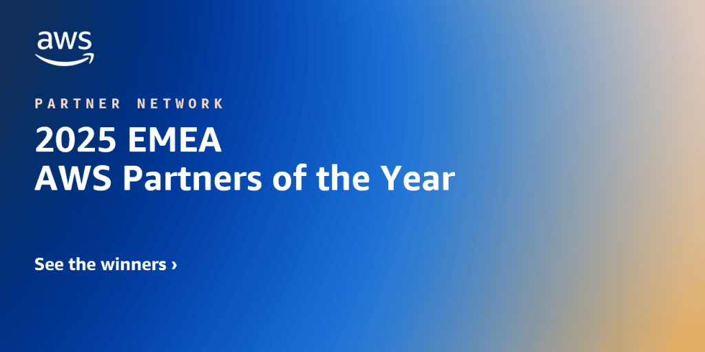 2025 EMEA AWS Partner of the Year 3