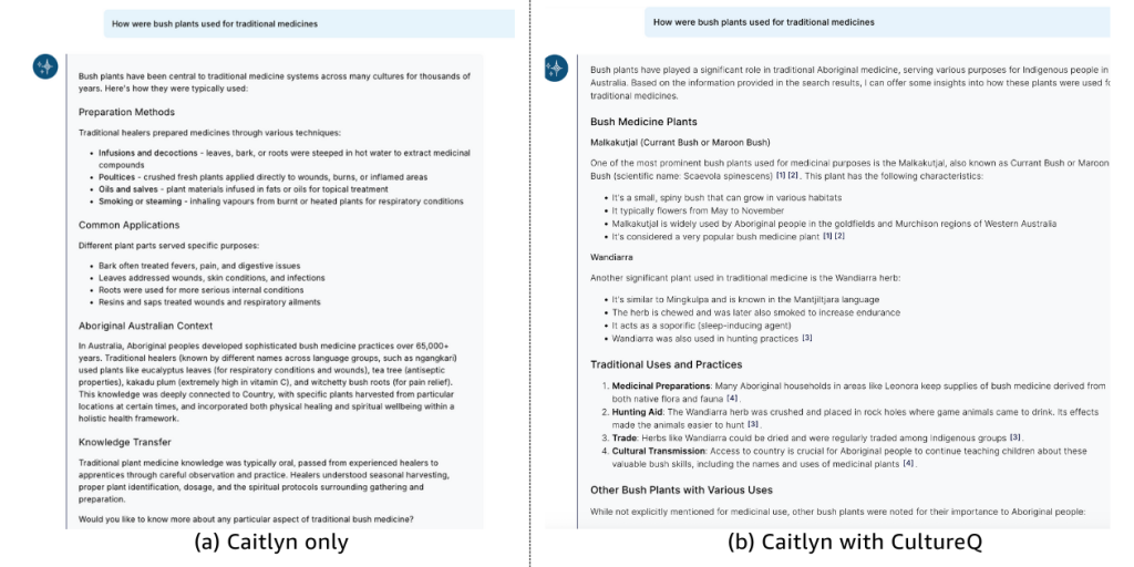 Figure 1: CultureQ connects generations through digital conversation
