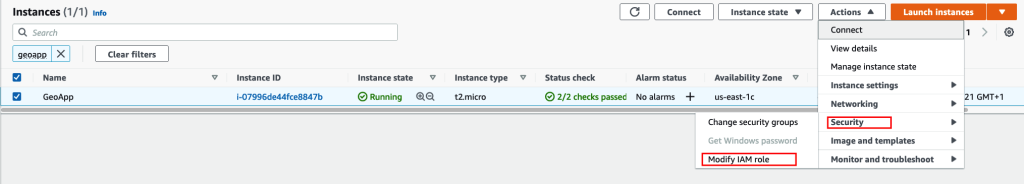 EC2 Modify IAM Role