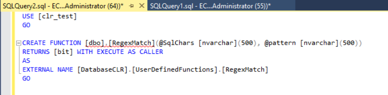 create function script