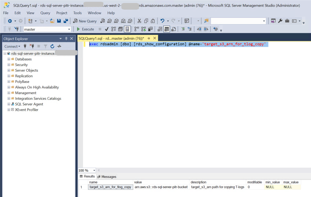 Figure 2.2: Transaction log backup copy configuration