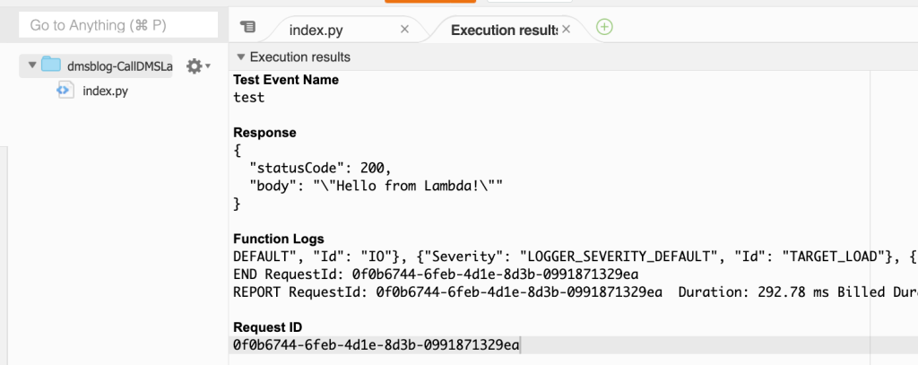 Lambda function with default input