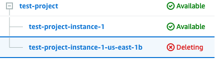 Deleting the reader instances