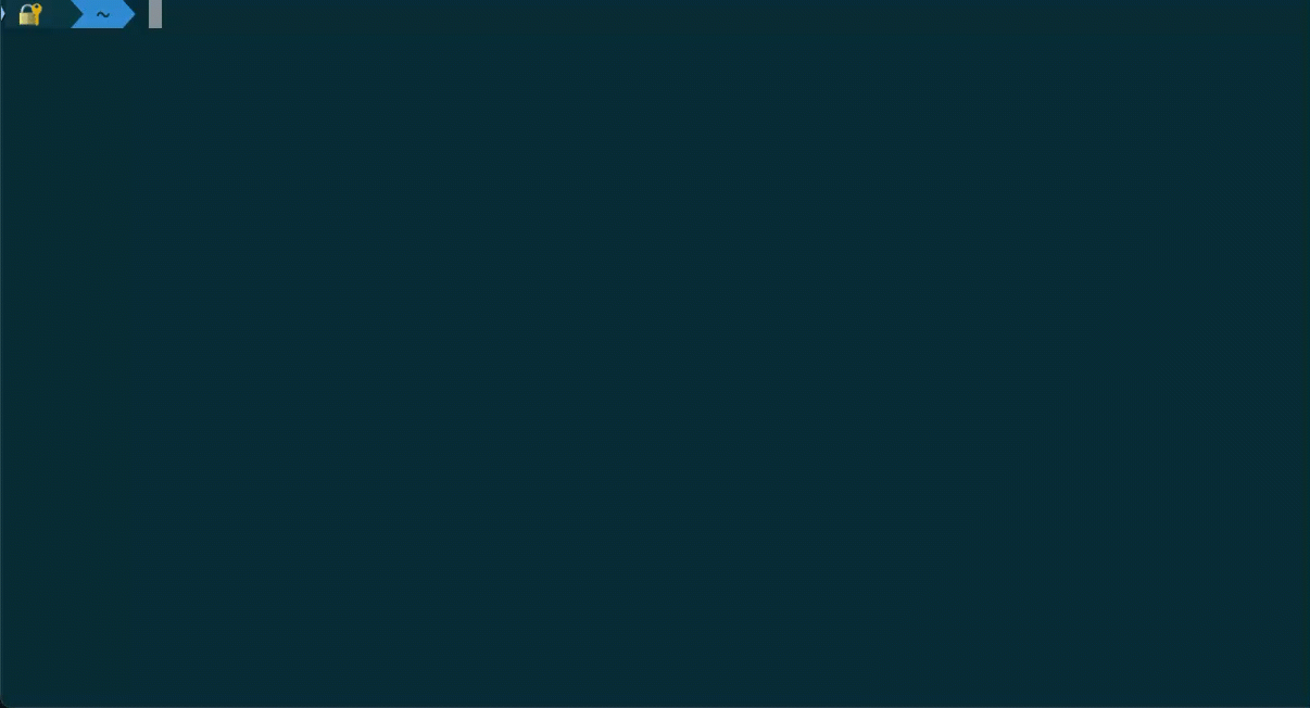 Animated terminal output of AWS CLI repeatedly sending requests to the ALB URL, illustrating failure injection during the experiment.