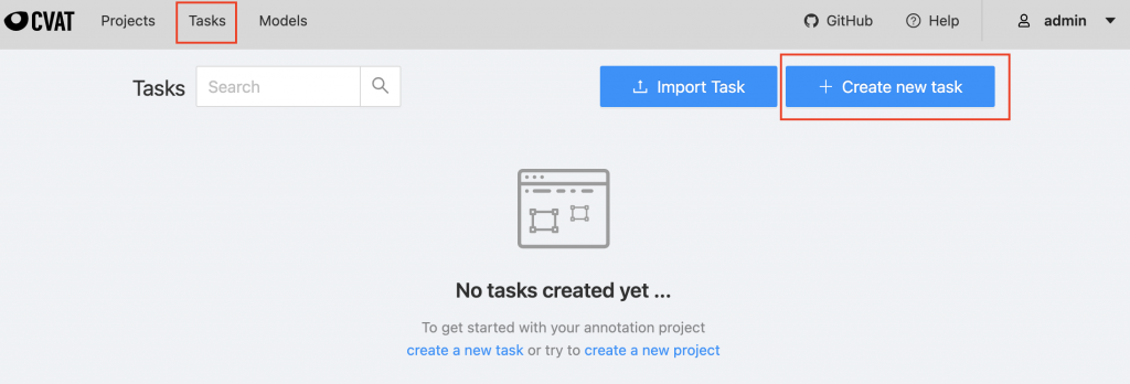 CVAT Tasks