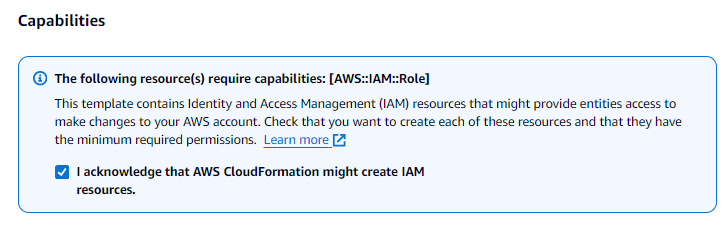 ページ末尾の確認事項(IAM)