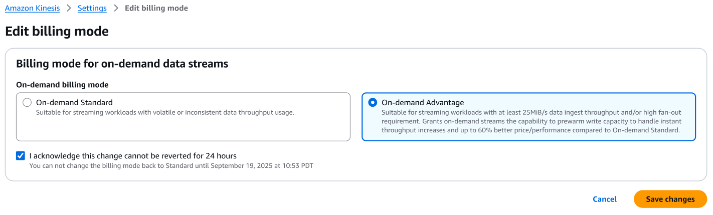 on-demand-billing-mode