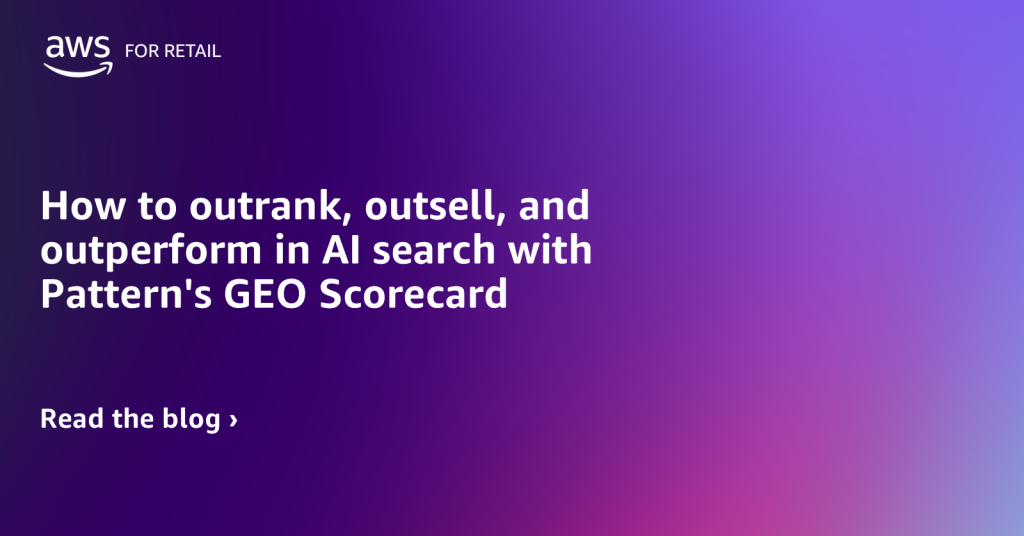How to outrank, outsell, and outperform in AI search with Pattern's GEO Scorecard
