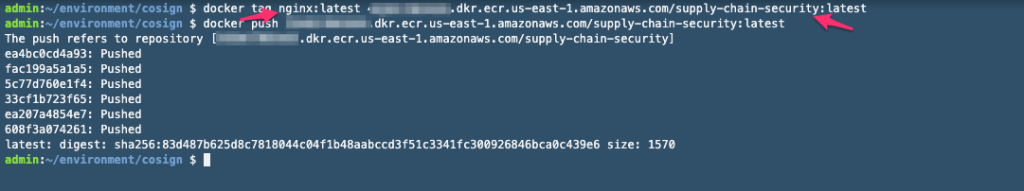 Docker commands