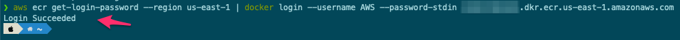 login succeeded