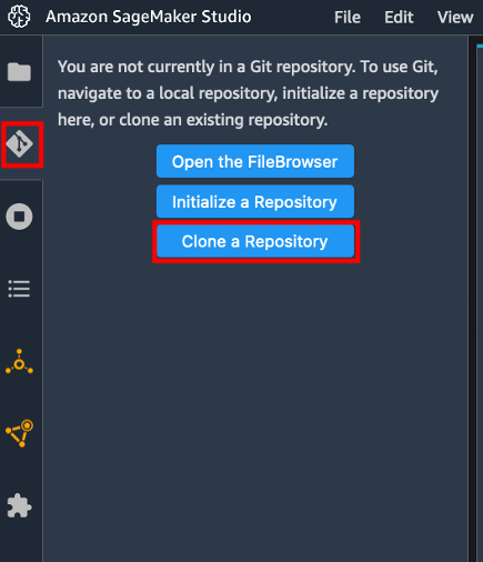 Clone a Repository