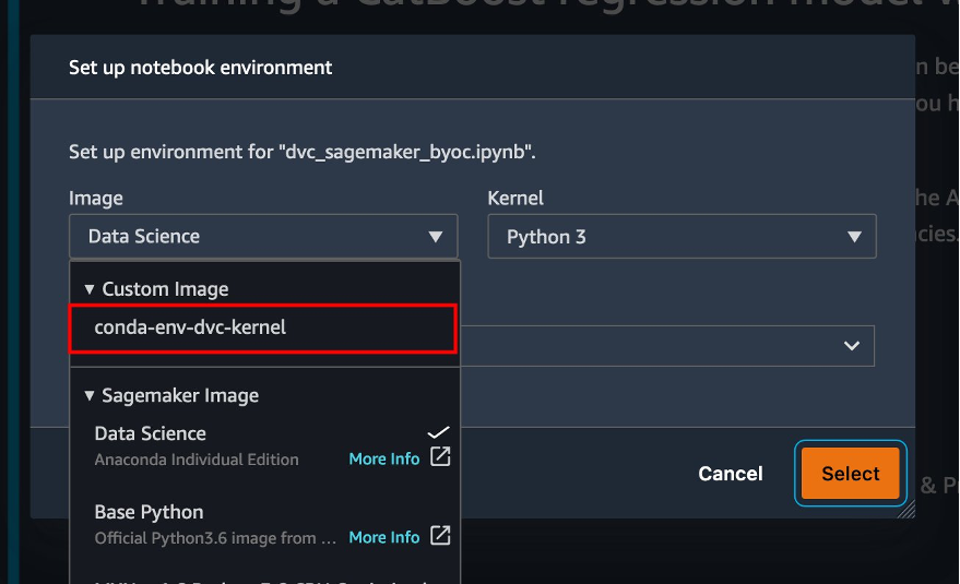 conda-env-dvc-kernel
