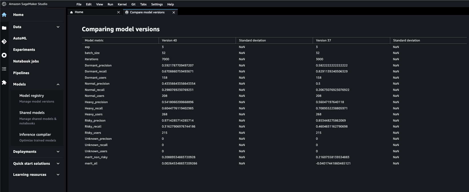 model-registry-comparison
