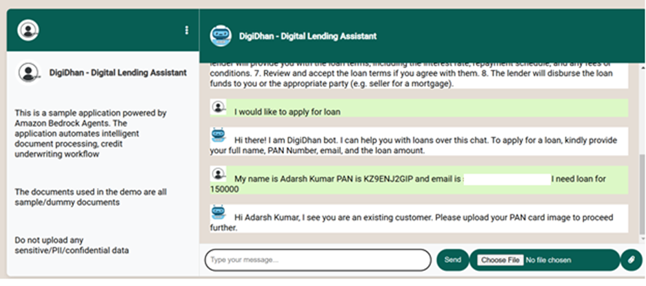 Identity Verification with Digital Lending Solution