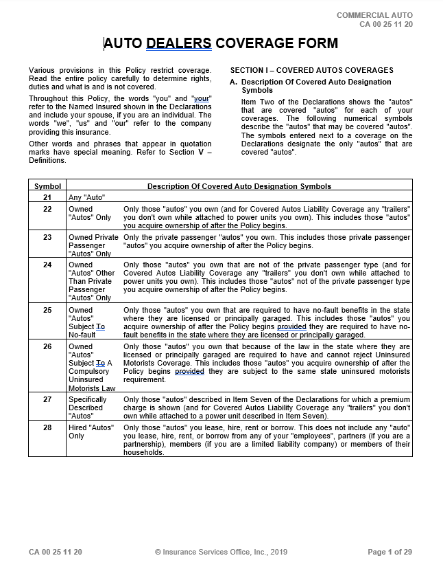 Document Example