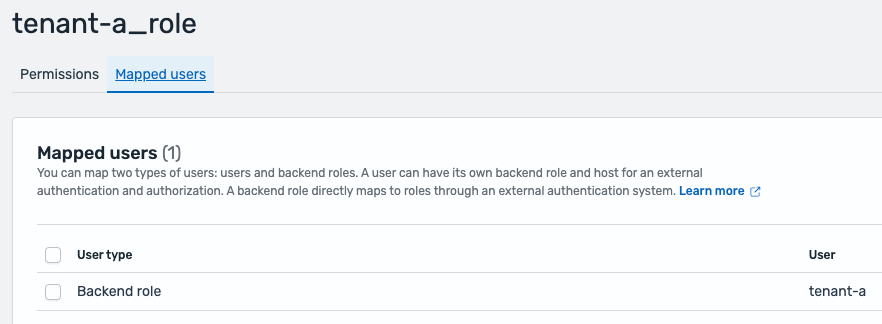 role-mapping
